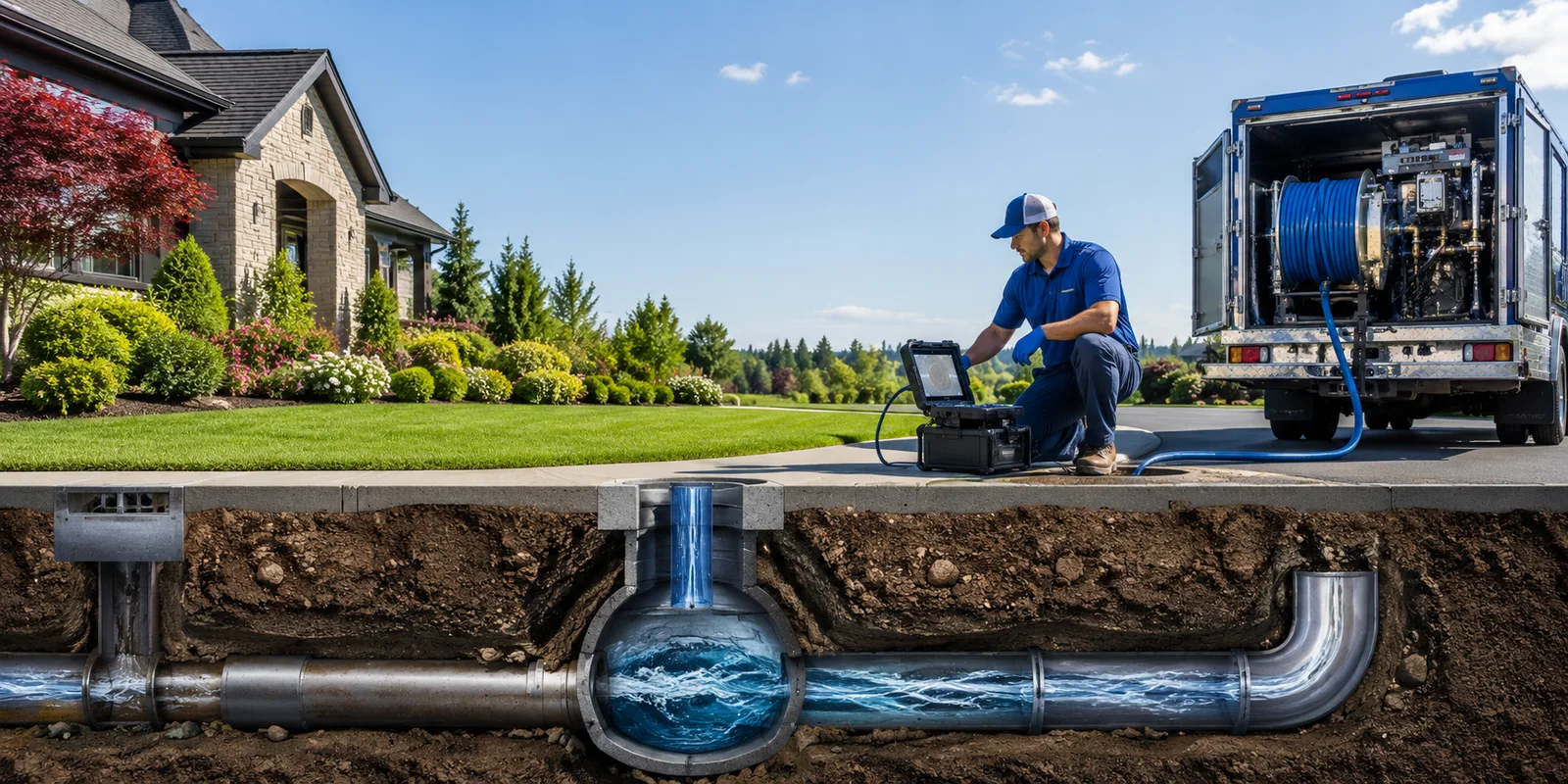 Drainage restoration information for Evanston, WY